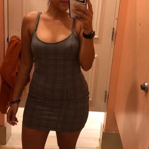 Forever 21 small plaid dress